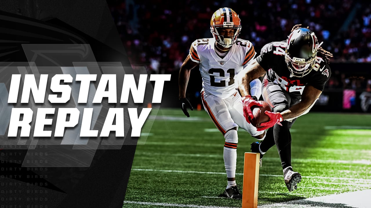What stood out from Falcons contest vs. Cleveland Browns