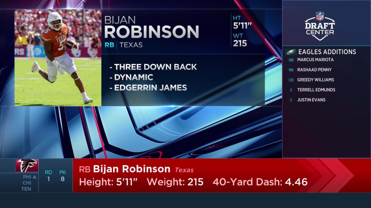 Bijan Robinson NFL Draft Scouting Report - Draft Network