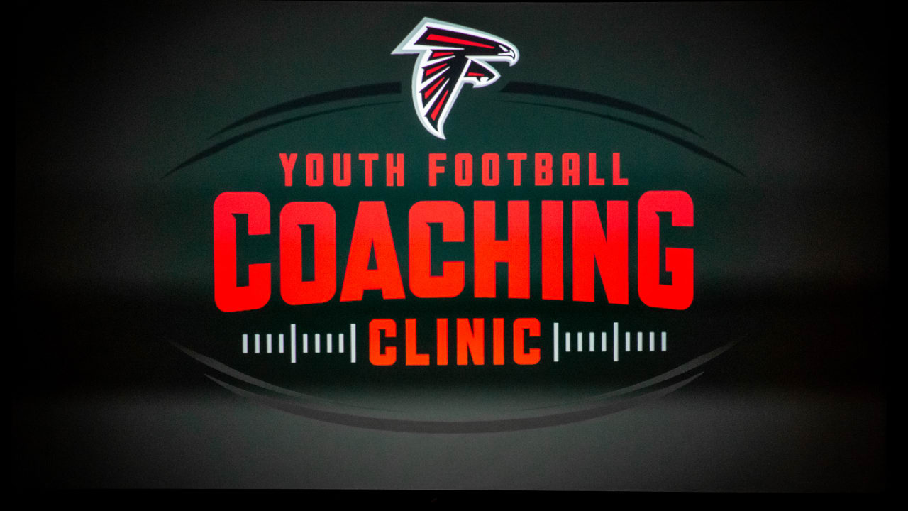 Falcons host annual Youth Football Coaching Clinic