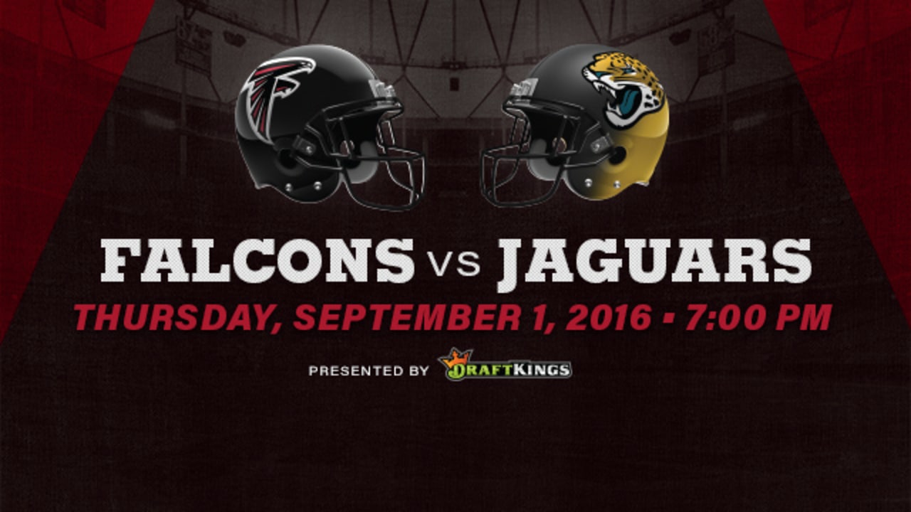 Gameday Information Jaguars vs. Falcons