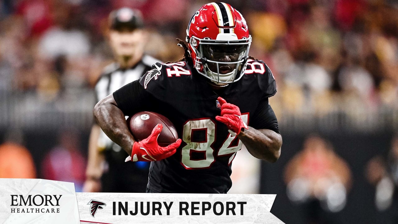 Falcons RB Cordarrelle Patterson (knee) placed on injured reserve