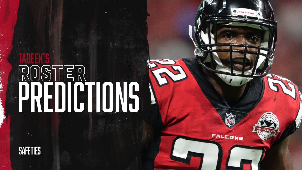 Tabeek's roster predictions: Falcons tight ends