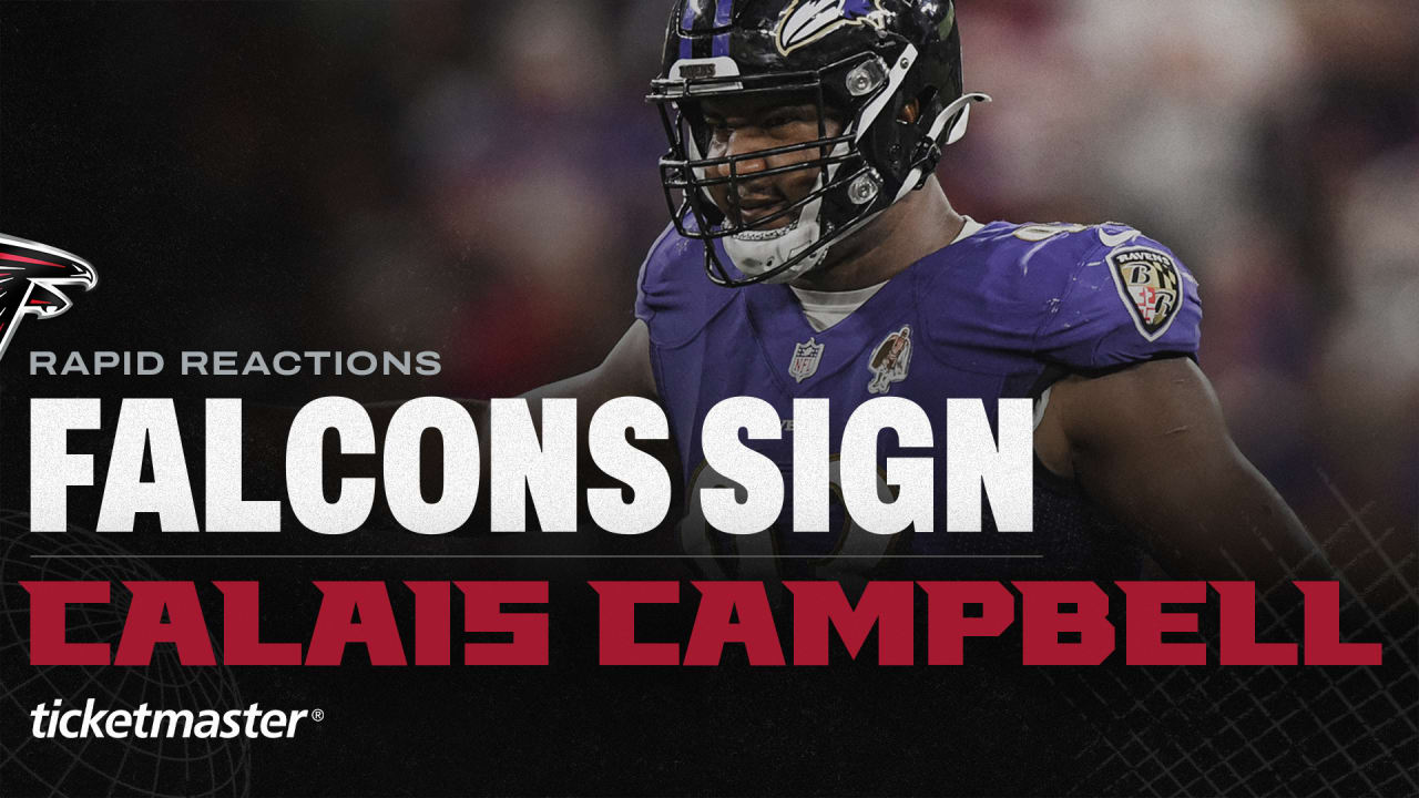 Ridder is QB1, Campbell signs with Atlanta Falcons & more Free Agency