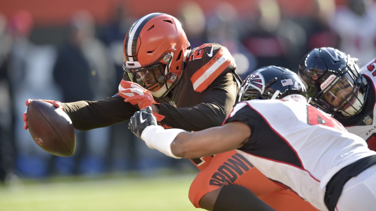 cleveland browns atlanta falcons game