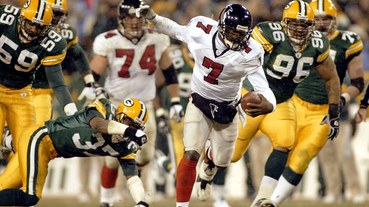 Michael Vick-led win at Lambeau Field highlights list of five best Falcons- Packers games