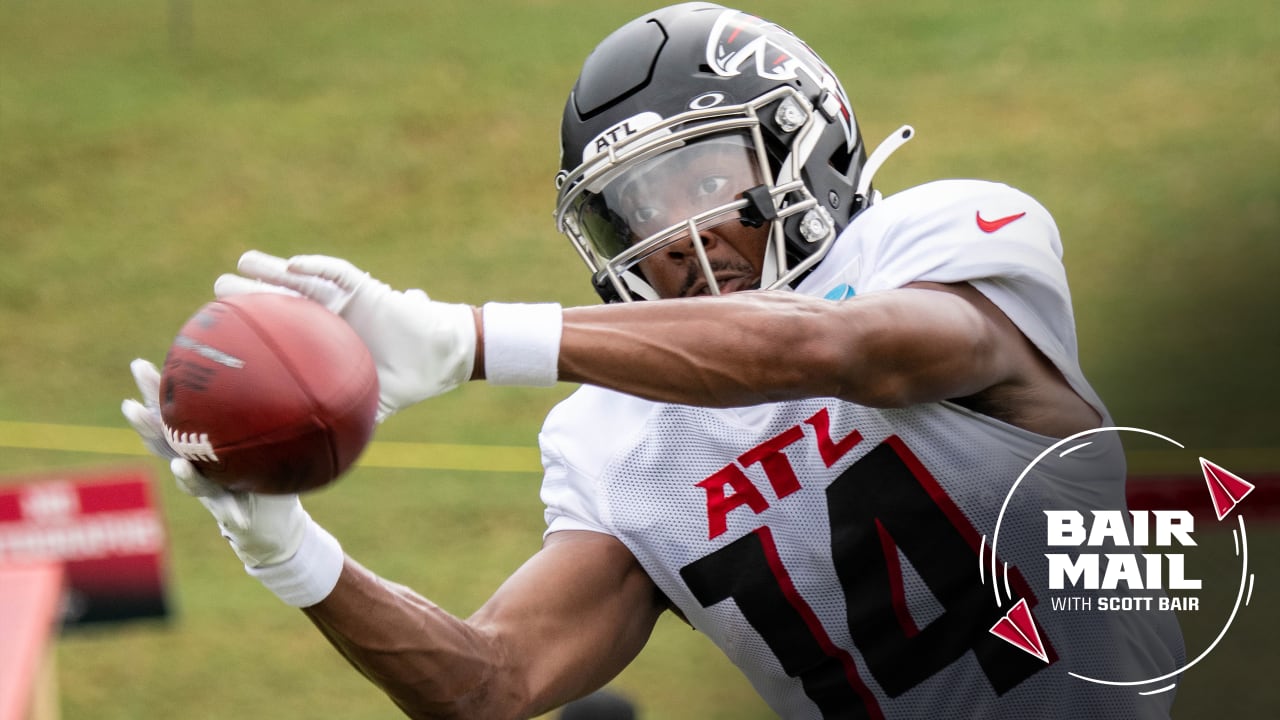 Bair Mail Russell Gage expectations, taking Kyle Pitts at No. 4 and