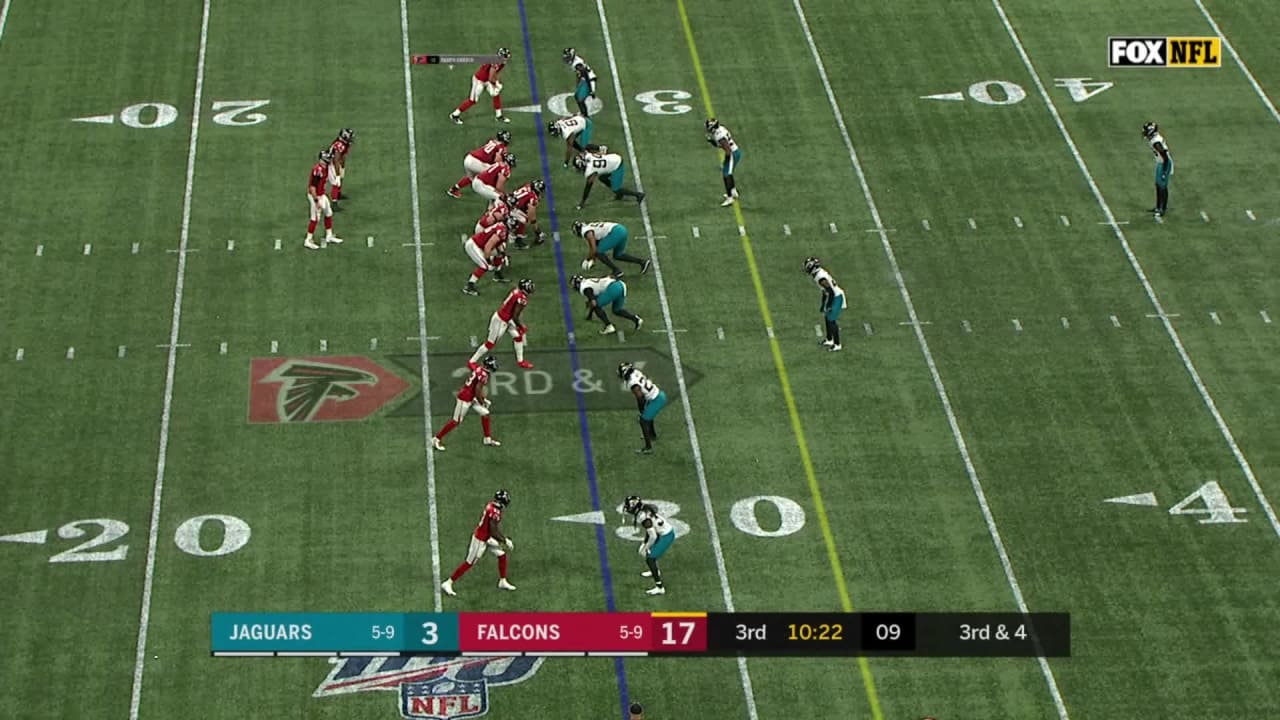 Highlight Freeman makes incredible adjustment on Ryan's backshoulder