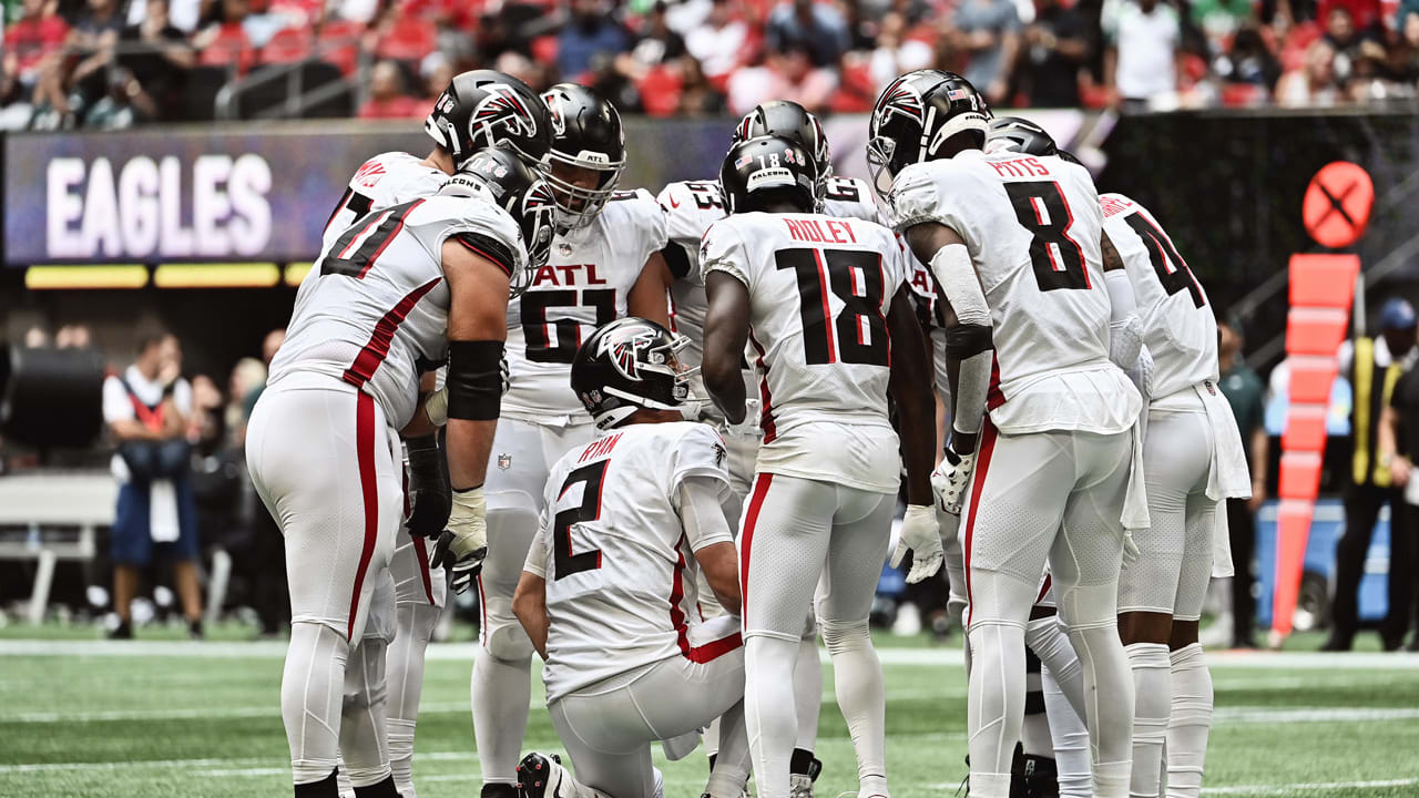 Falcons Release Depth Chart Before Week 2 Contest Vs. Buccaneers