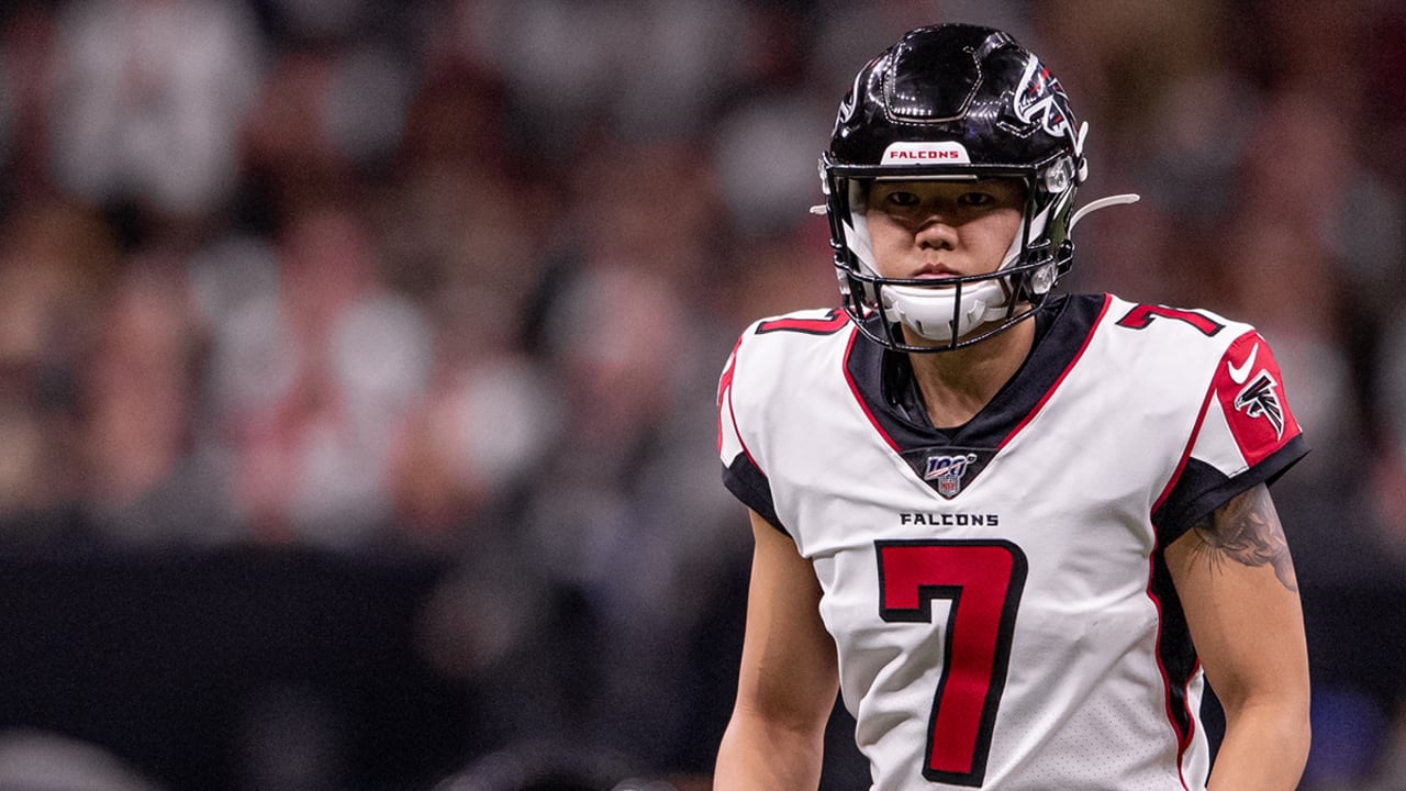 Falcons kicker Younghoe Koo changes jersey number to 6