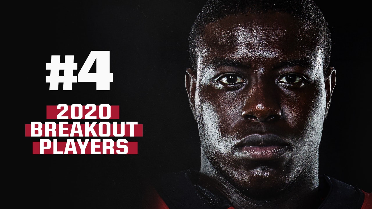 LB Foyesade Oluokun is having a breakout season for the Falcons