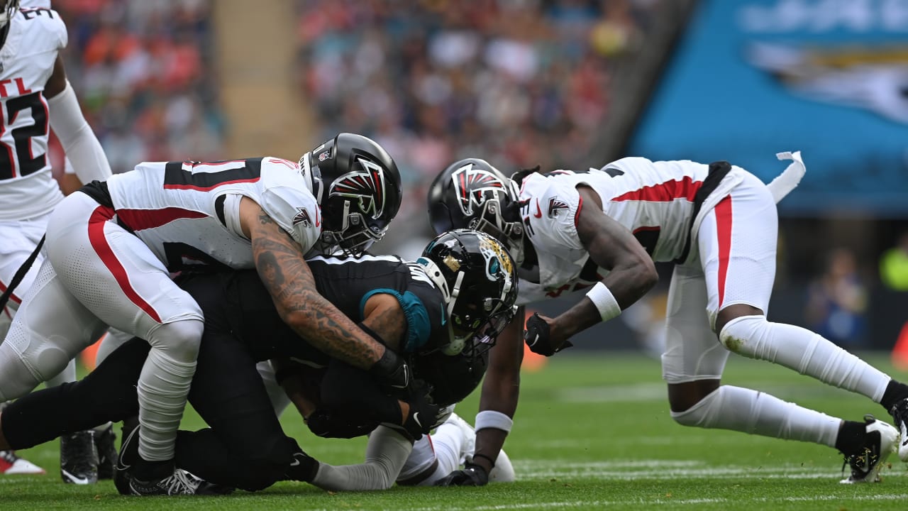 Atlanta Falcons on X: David Onyemata's Sunday: 