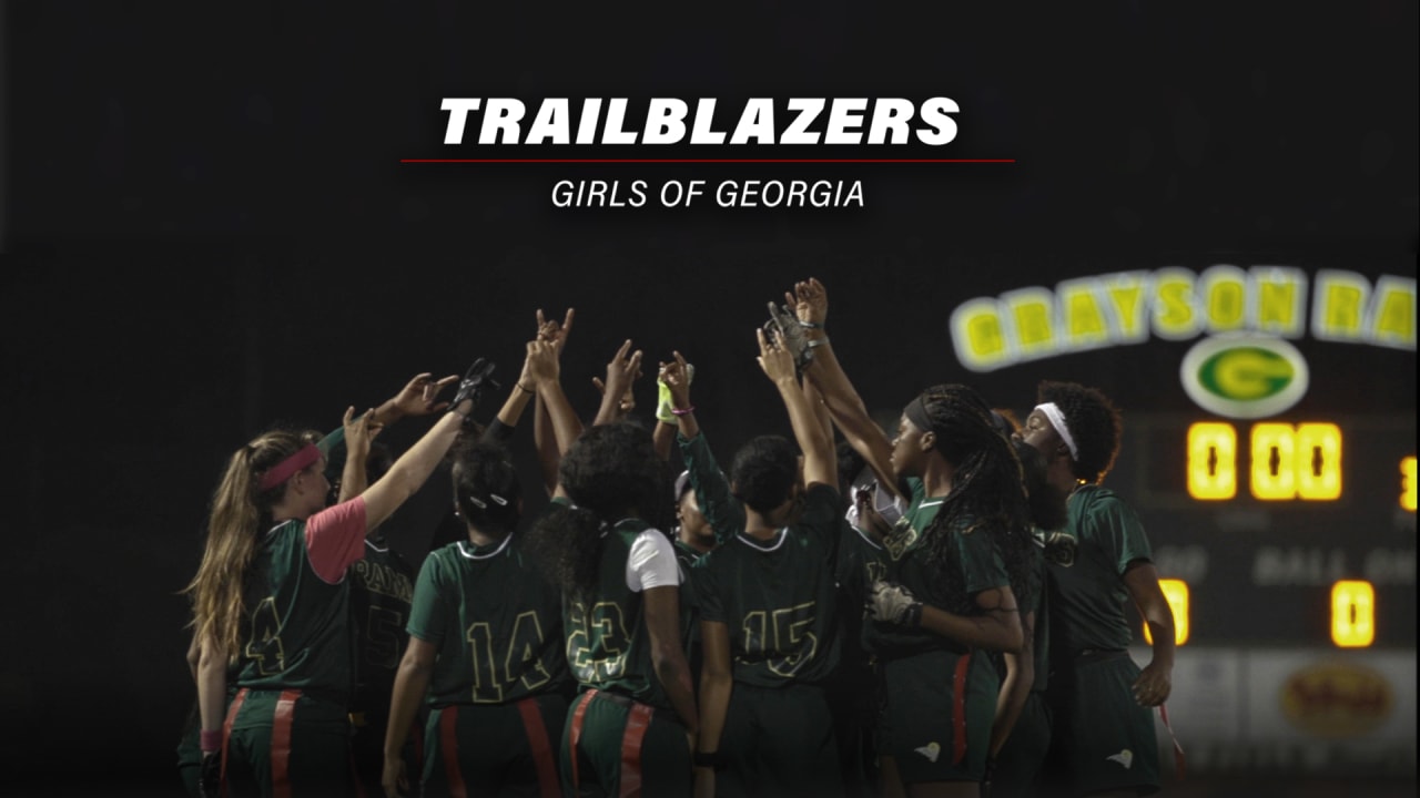 Flag football opens door for Georgia girls who've always wanted to play the  game