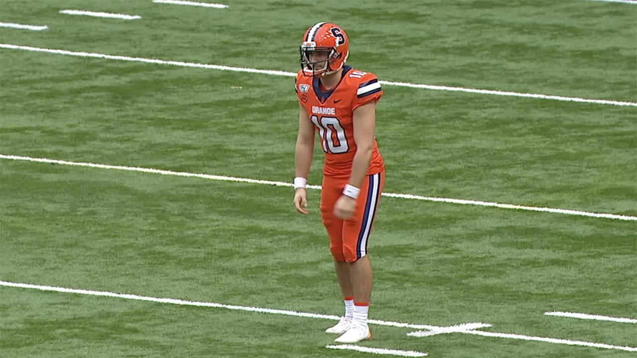 Punter Sterling Hofrichter selected by Atlanta Falcons in 7th round