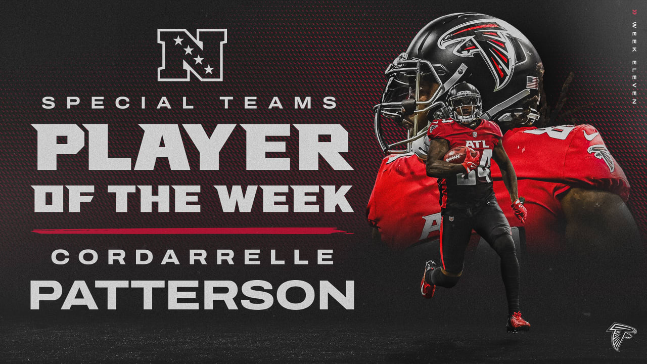 Cordarrelle Patterson named NFC Special Teams Player of the Week