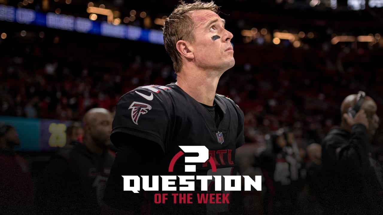 Questions about timing between Julio Jones and Matt Ryan, starters