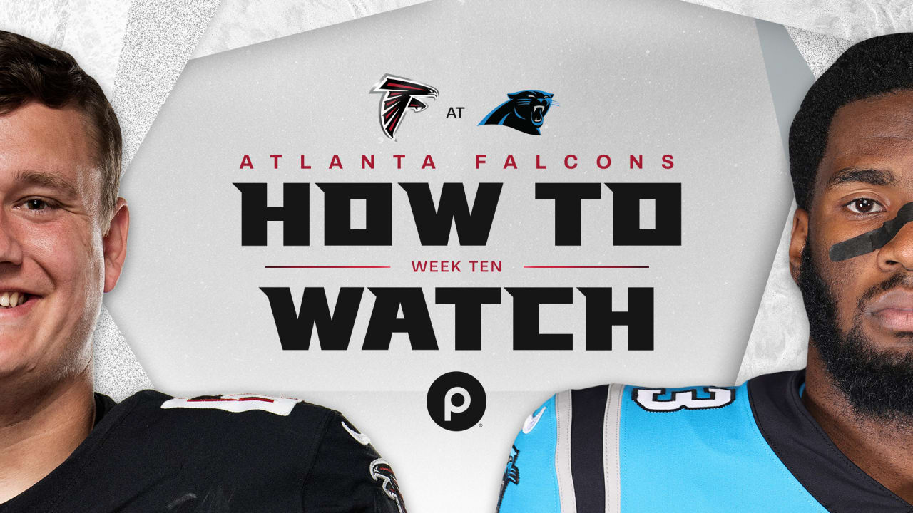 How to watch Falcons game vs. Panthers: Time, TV, live stream, radio