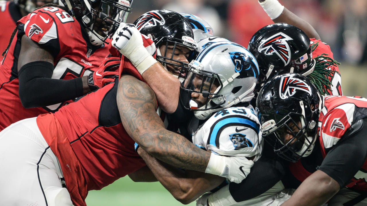 Through the Years Atlanta Falcons vs. Carolina Panthers