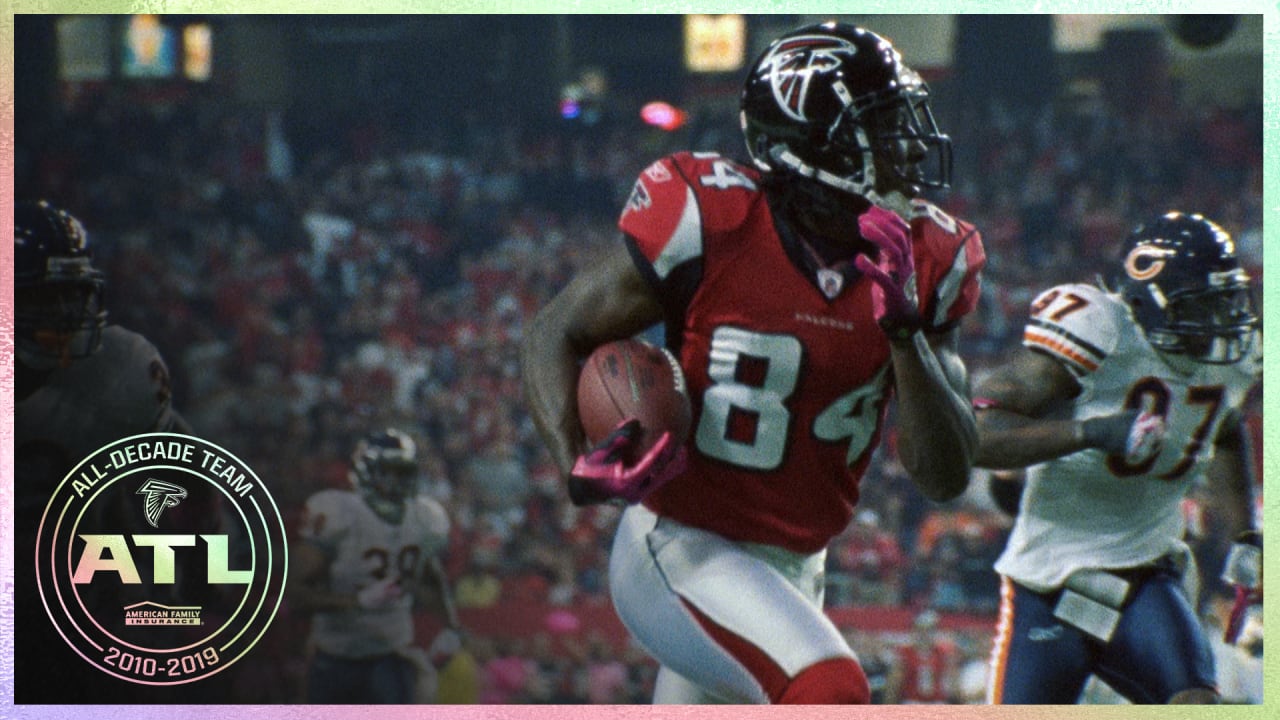 Atlanta Falcons alumnus Roddy White inspired Julio Jones to lead from the  front - The Falcoholic