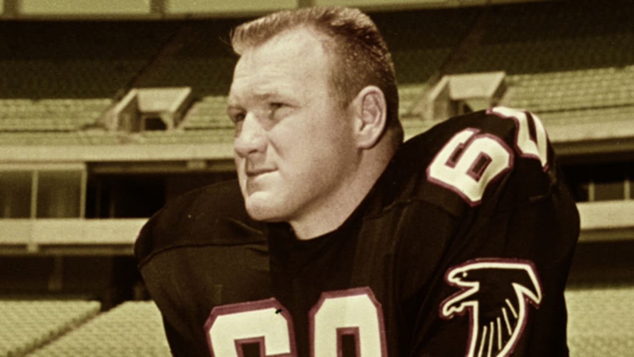 Atlanta Falcons' Legend Tommy Nobis in Action