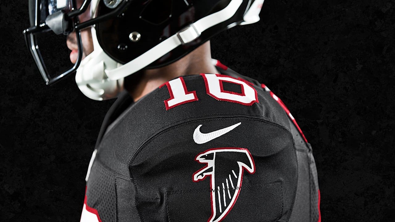 Back in black: A brief look at Atlanta Falcons uniforms throughout the  decades - Atlanta Magazine