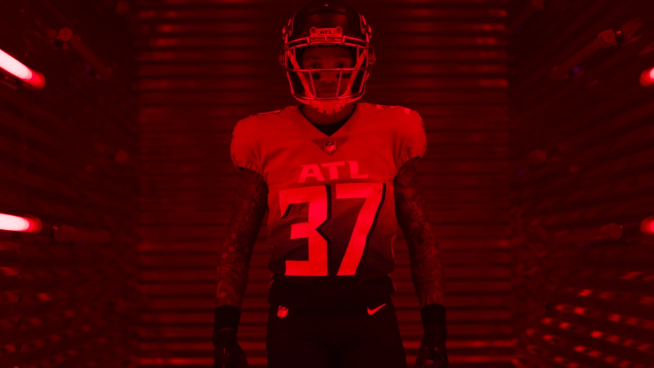 Rise up alternate  New Falcons gradient uniform unveiled