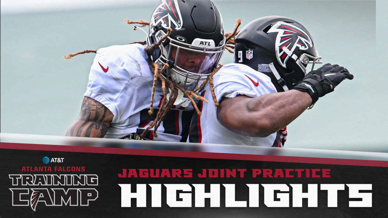 Deion Jones Returns to Atlanta Falcons Joint Practices vs. Jacksonville  Jaguars
