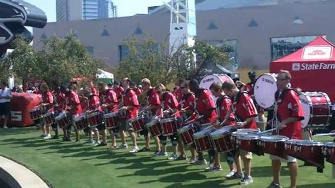 Redskins Marching Band and Drumline