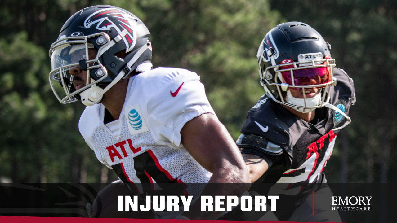 Falcons Week 4 injury report: WR Russell Gage ruled out for Sunday