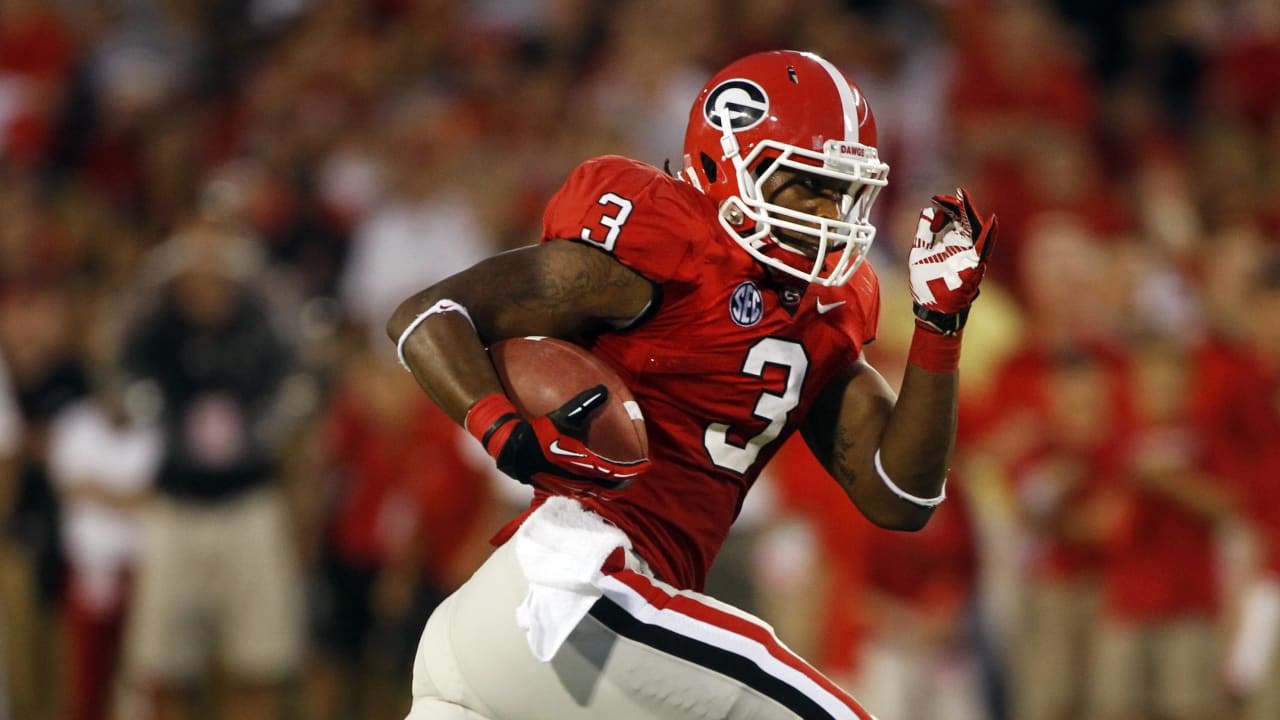 Photo: Todd Gurley in black UGA football jersey