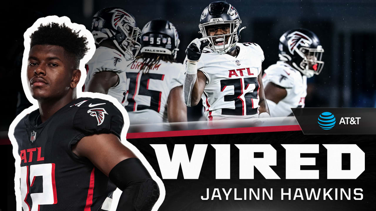 Jaylinn Hawkins Becoming a 'Complete Safety' for Falcons