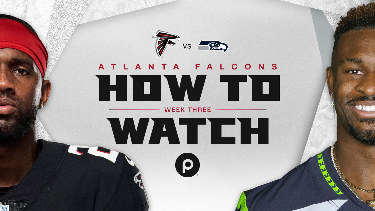 How To Watch Falcons Game Vs Seahawks Time TV Live Stream Radio