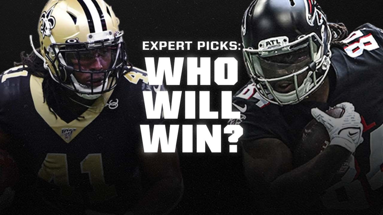 Who will win, Falcons or Saints? Expert picks