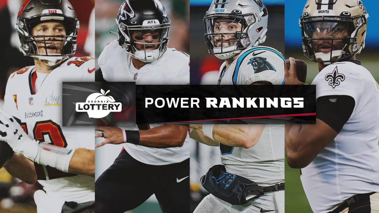 Week 3 NFC Power Rankings: Atlanta Falcons, Washington Commanders and Tampa  Bay Buccaneers are 2-0