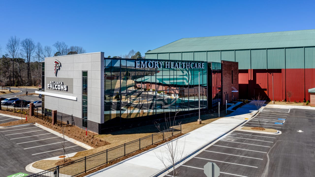 Atlanta Falcons, Emory Healthcare break ground on orthopaedics and sports  medicine clinic