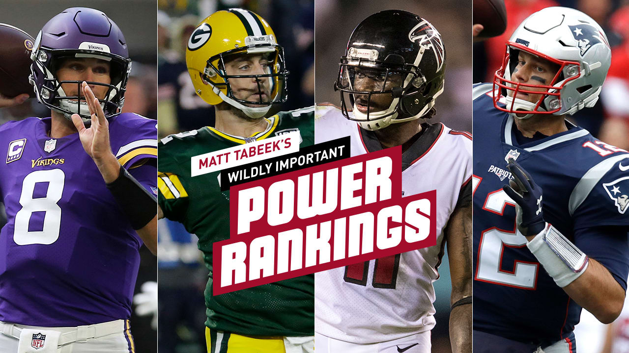 Matt Tabeek's Wildly Important NFL Power Rankings: Vikings, Packers ...