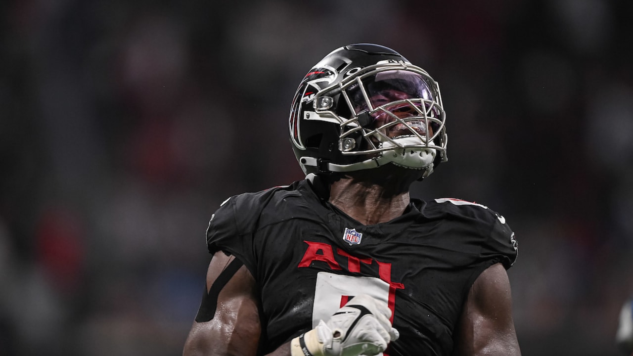 Falcons linebacker Lorenzo Carter: 'We are just trying to assault