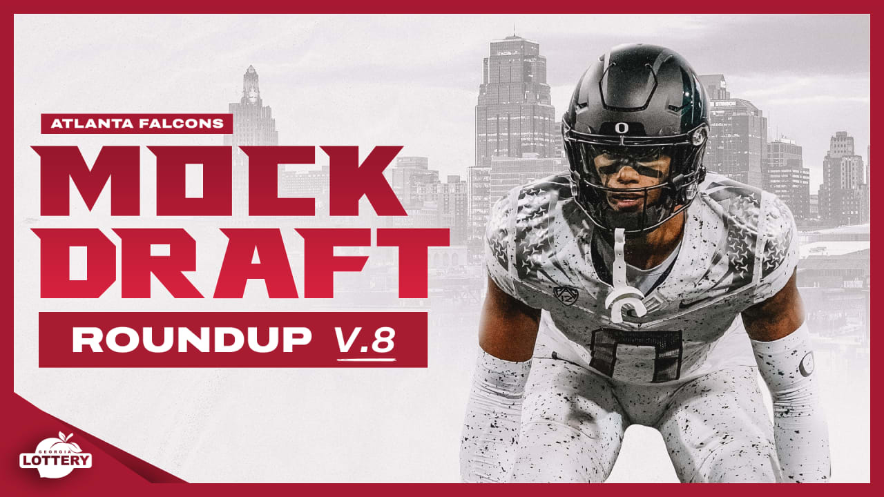 NFL Mock Draft Roundup Daniel Jeremiah has Falcons drafting Oregon