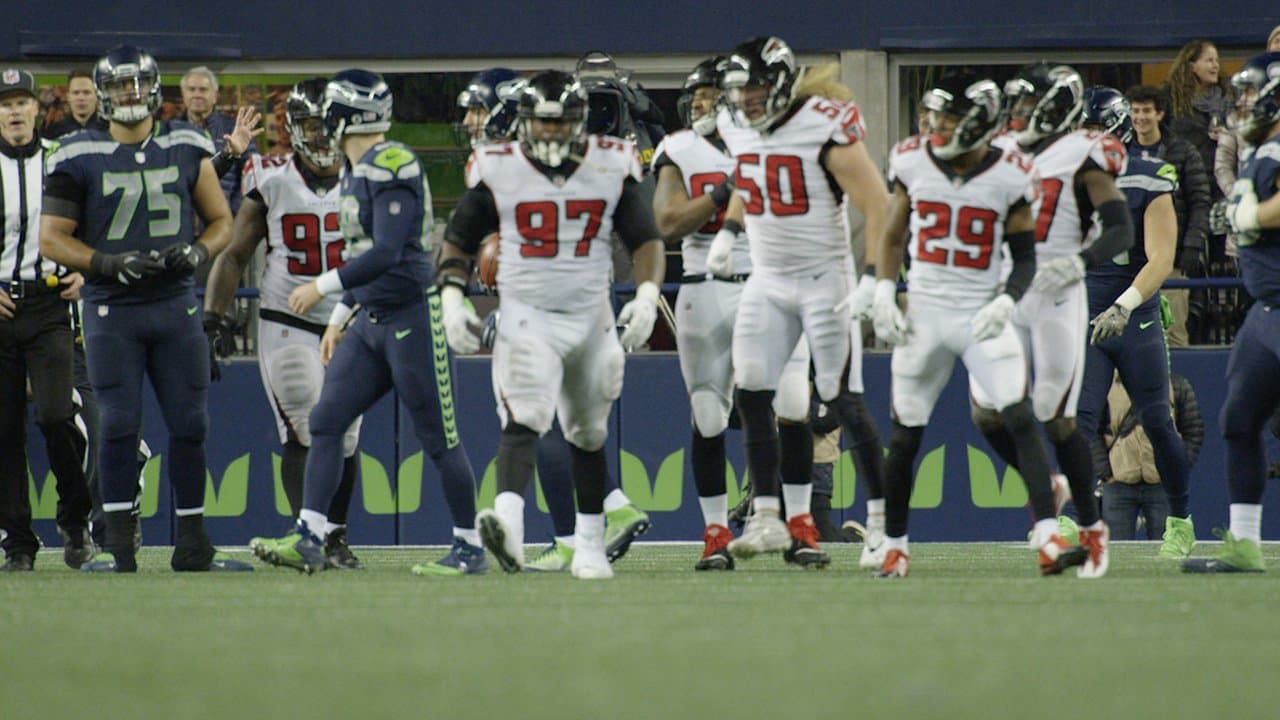 Falcons' defensive line is in sync