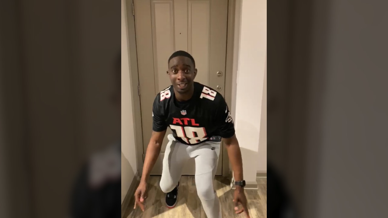aj terrell falcons jersey