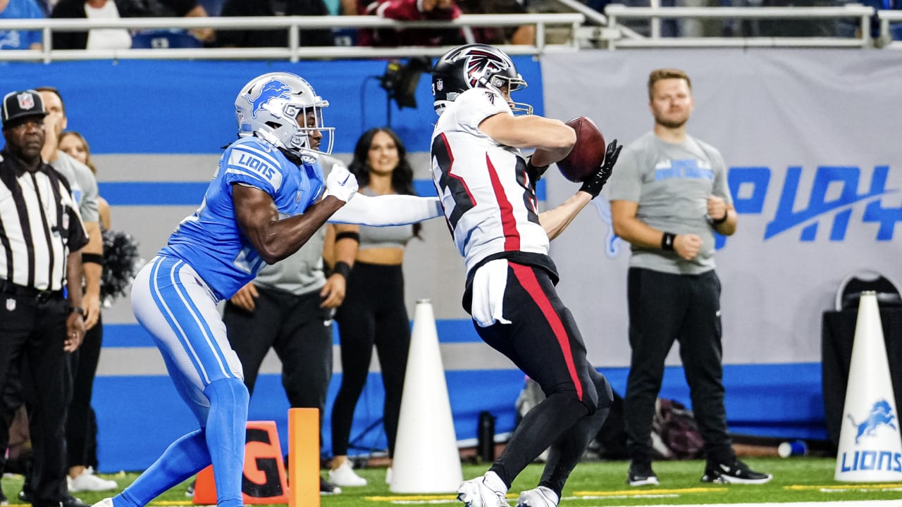 Jared Bernhardt scores his first NFL TD Atlanta Falcons 