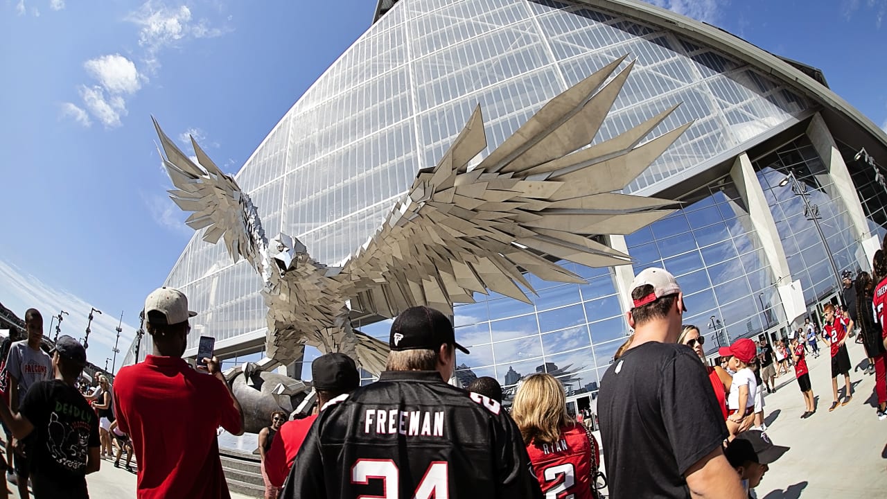 Open Practice highlights at Mercedes-Benz Stadium