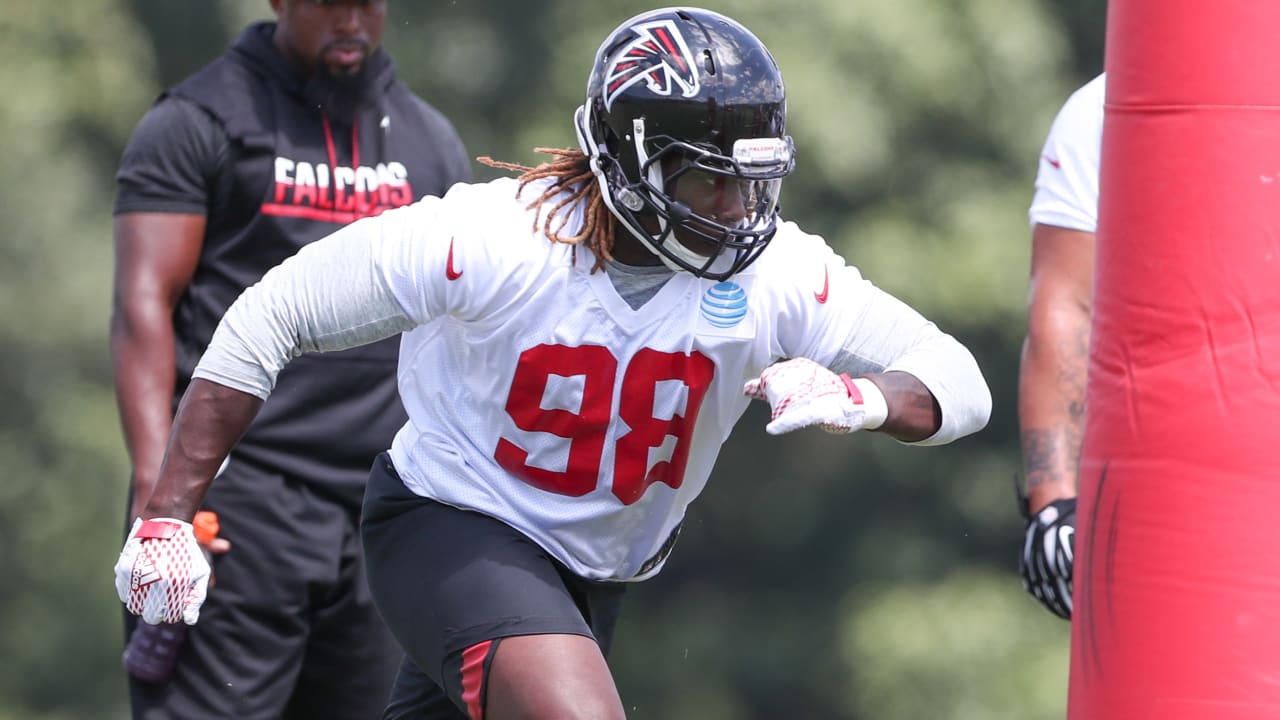 Ridley held out of Falcons' practice with foot injury