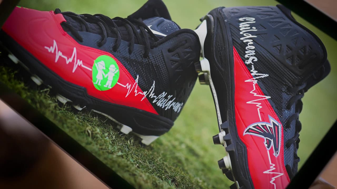 Children's Healthcare of Atlanta - As the Atlanta Falcons revealed their  #MyCauseMyCleats this week, players Grady Jarrett and Mike Davis chose to  represent Children's on their feet through a pair of cleats