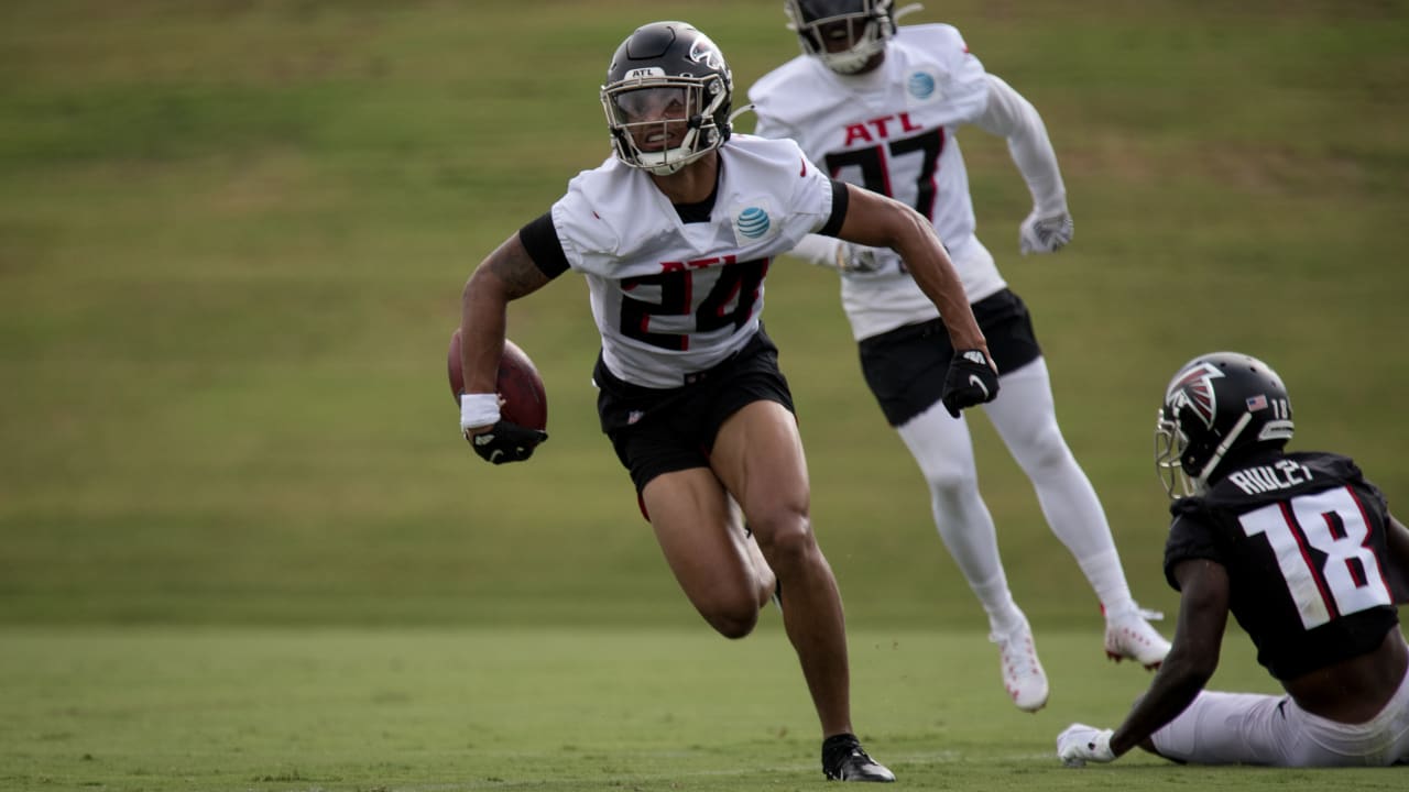 : NFL PRO LINE Men's A.J. Terrell Jr. Black Atlanta