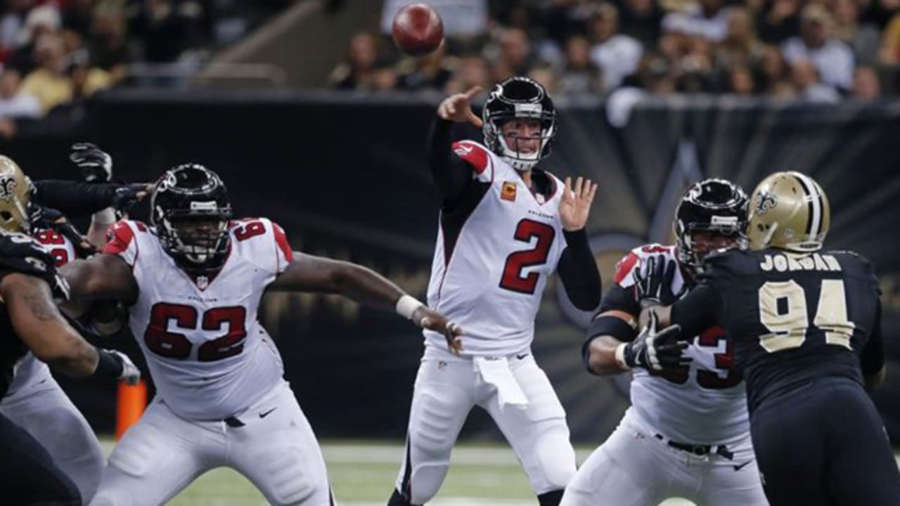 What They Said: Falcons at Saints