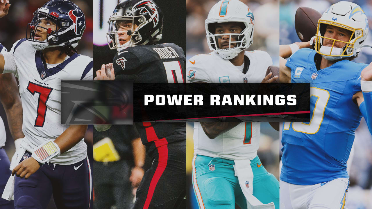 Where do the Tampa Bay Buccaneers rank in Week 5 across Power