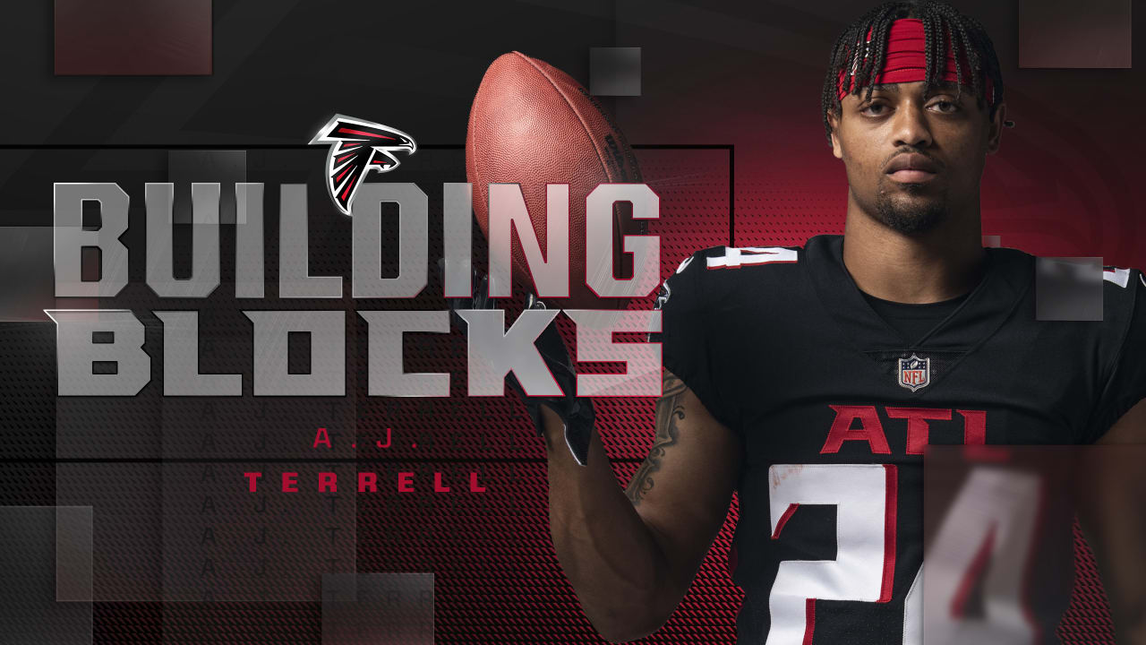 Falcons see potential in rookie cornerback A.J. Terrell