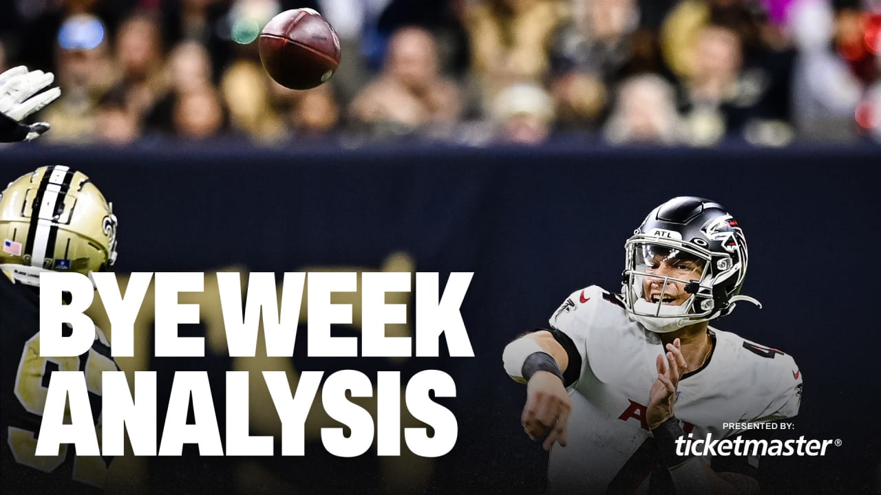 Falcons schedule release Why the bye is well placed, not after London trip