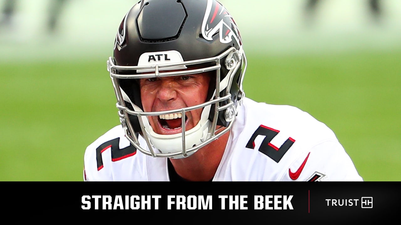 Don't expect Falcons QB Matt Ryan to age out of the NFL at a