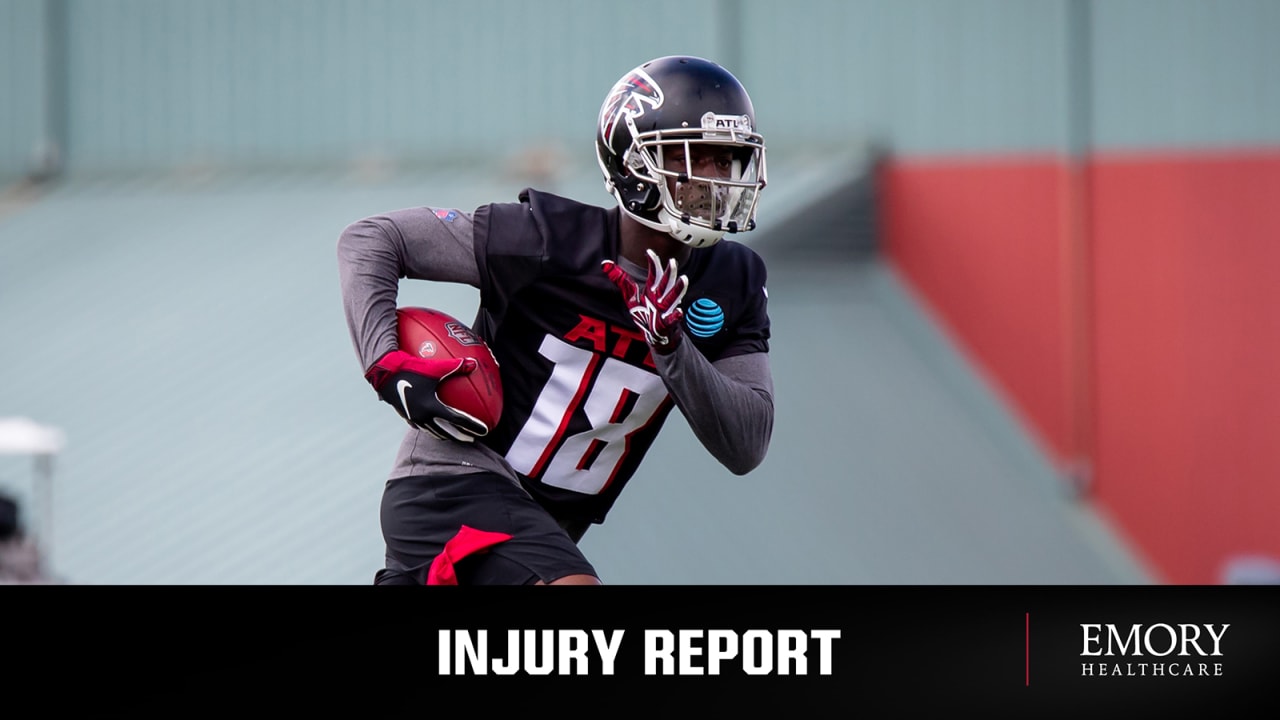 Falcons injury report Calvin Ridley on �daytoday basis�